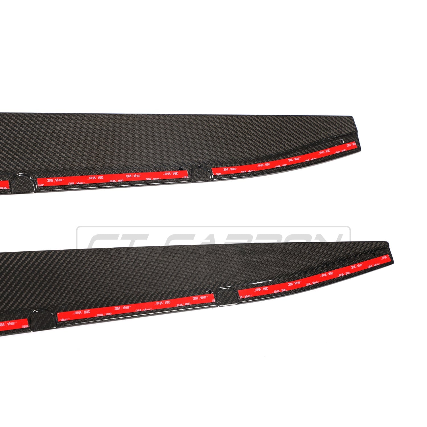 BMW M3 G80/G81 CARBON FIBRE SIDE SKIRT EXTENSIONS - CT DESIGN – CT