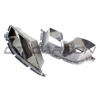 BMW M3/M4 G80/G81/G82/G83 CARBON FIBRE BUMPER DUCTS