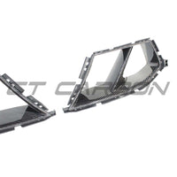BMW M3/M4 G80/G81/G82/G83 CARBON FIBRE BUMPER DUCTS