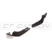 CT CARBON FULL KIT BMW M3/M4 G80/G81/G82/G83 CARBON FIBRE FRONT BUMPER CORNER REPLACEMENTS