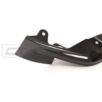 CT CARBON FULL KIT BMW M3/M4 G80/G81/G82/G83 CARBON FIBRE FRONT BUMPER CORNER REPLACEMENTS