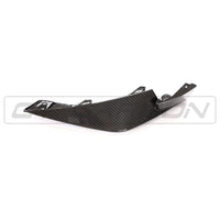 CT CARBON FULL KIT BMW M3/M4 G80/G81/G82/G83 CARBON FIBRE FRONT BUMPER CORNER REPLACEMENTS