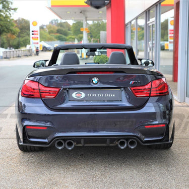 CT CARBON Full Kit BMW M4 (F83) CONVERTIBLE FULL CARBON FIBRE KIT - MP STYLE