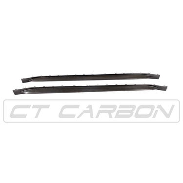 CT CARBON FULL KIT BMW M4 G82/G83 CARBON FIBRE SIDE SKIRT REPLACEMENT - CT DESIGN