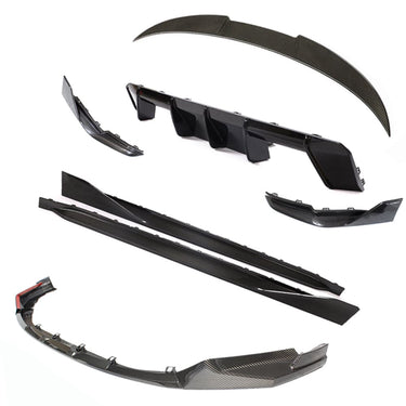 CT CARBON Full Kit BMW M4 G83 CARBON FIBRE KIT - MP STYLE