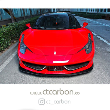 CT CARBON Full Kit FERRARI 458 ITALIA FULL CARBON FIBRE KIT - CT DESIGN