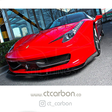 CT CARBON Full Kit FERRARI 458 ITALIA FULL CARBON FIBRE KIT - CT DESIGN