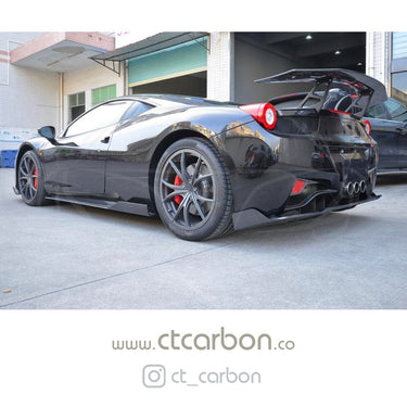CT CARBON Full Kit FERRARI 458 ITALIA FULL CARBON FIBRE KIT - CT DESIGN