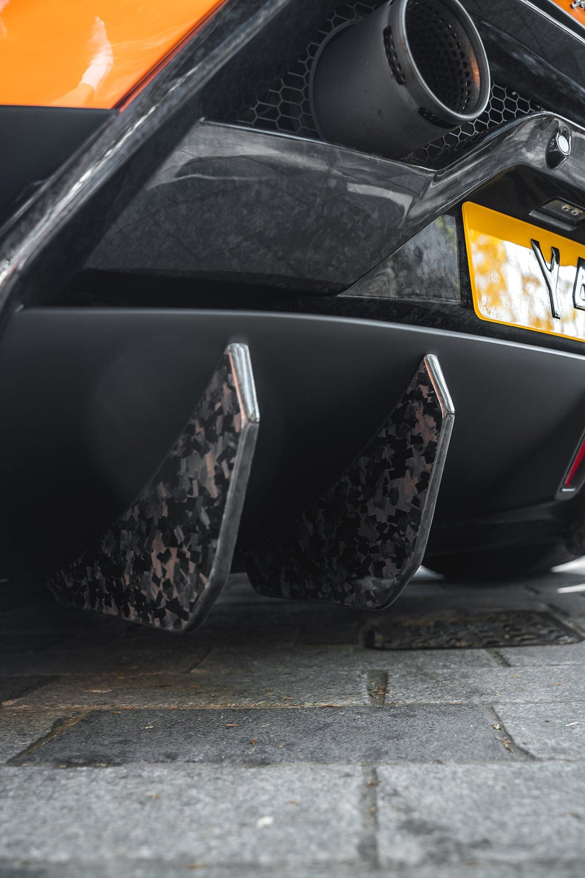 Lamborghini Huracan LP610 LP580 Coupe Forged Carbon Fiber Rear