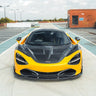 CT CARBON Full Kit MCLAREN 720S CARBON FIBRE CT DESIGN SPLITTER