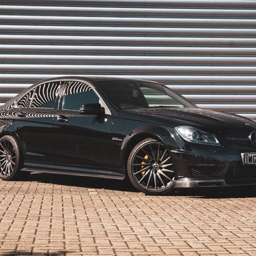 CT CARBON Full Kit MERCEDES C-CLASS C63 W204 COUPE FULL CARBON FIBRE KIT
