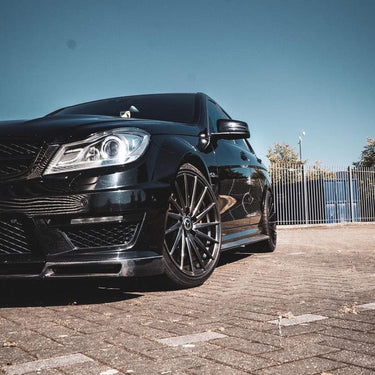 CT CARBON Full Kit MERCEDES C-CLASS C63 W204 COUPE FULL CARBON FIBRE KIT