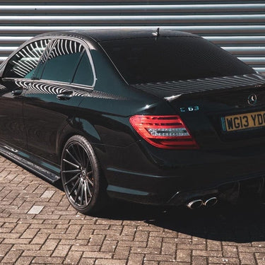 CT CARBON Full Kit MERCEDES C-CLASS C63 W204 COUPE FULL CARBON FIBRE KIT