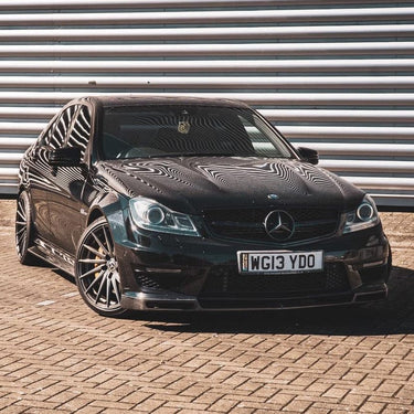 CT CARBON Full Kit MERCEDES C-CLASS C63 W204 COUPE FULL CARBON FIBRE KIT