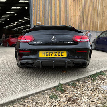CT CARBON Full Kit MERCEDES C63 W205 CONVERTIBLE FULL CARBON FIBRE KIT -  V1