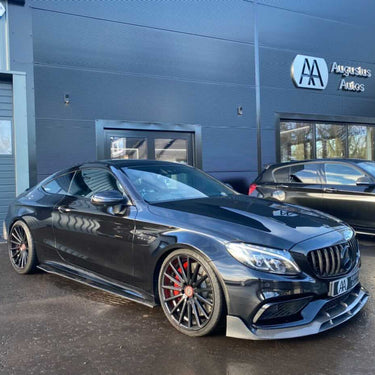 CT CARBON Full Kit MERCEDES C63 W205 COUPE FULL CARBON FIBRE KIT - B STYLE