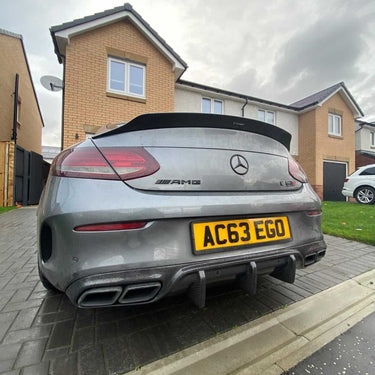 CT CARBON Full Kit MERCEDES C63 W205 COUPE FULL CARBON FIBRE KIT - PS STYLE