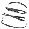 MERCEDES C63 W205 COUPE FULL CARBON FIBRE KIT - V1-Kit-CT CARBON-CT Carbon - High-quality carbon fiber and gloss black aerodynamic parts for premium sports and luxury vehicles.