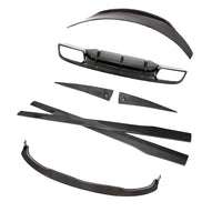 MERCEDES C63 W205 COUPE FULL CARBON FIBRE KIT - V4