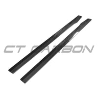 MERCEDES C63 W205 2015-2018 PRE-FACELIFT COUPE FULL CARBON FIBRE KIT - V2