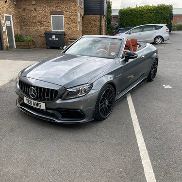 CT CARBON Full Kit MERCEDES C63 W205 COUPE FULL CARBON FIBRE KIT -  V1