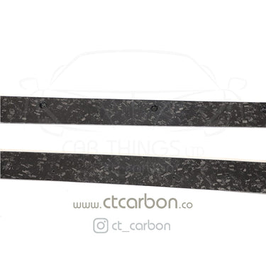CT CARBON Full Kit MERCEDES C63 W205 COUPE FULL FORGED CARBON FIBRE KIT