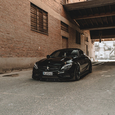 CT CARBON Full Kit MERCEDES C63 W205 COUPE FULL FORGED CARBON FIBRE KIT