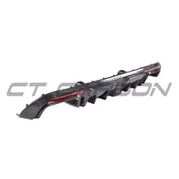 MERCEDES C63 W205 2014-2018 SALOON FULL CARBON FIBRE KIT - V2