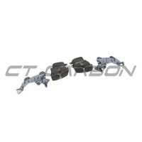 MERCEDES C63 W205 2014-2018 SALOON FULL CARBON FIBRE KIT - V2