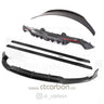 CT CARBON Full Kit MERCEDES C63 W205 SALOON FULL CARBON FIBRE KIT - B STYLE