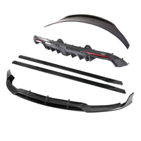 MERCEDES C63 W205 2014-2018 SALOON FULL CARBON FIBRE KIT - V2