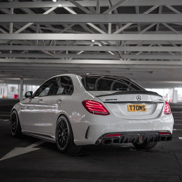 CT CARBON Full Kit MERCEDES C63 W205 SALOON FULL CARBON FIBRE KIT - B STYLE