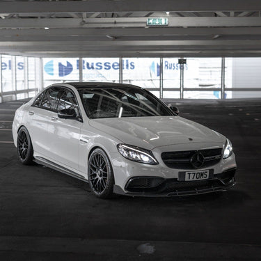 CT CARBON Full Kit MERCEDES C63 W205 SALOON FULL CARBON FIBRE KIT - B STYLE