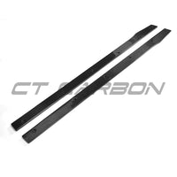 MERCEDES C63 W205 SALOON FULL CARBON FIBRE KIT - DTM STYLE
