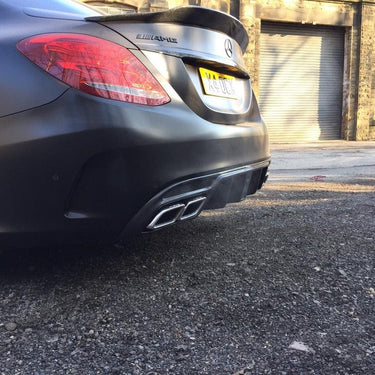 CT CARBON Full Kit MERCEDES C63 W205 SALOON FULL CARBON FIBRE KIT - DTM STYLE