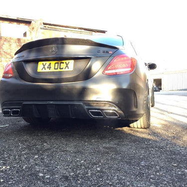 CT CARBON Full Kit MERCEDES C63 W205 SALOON FULL CARBON FIBRE KIT - DTM STYLE