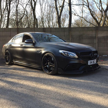 CT CARBON Full Kit MERCEDES C63 W205 SALOON FULL CARBON FIBRE KIT - DTM STYLE