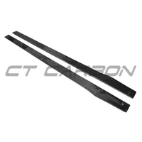 MERCEDES C63 W205 2014-2018 SALOON FULL CARBON FIBRE KIT - V2