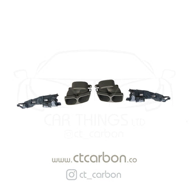 CT CARBON Full Kit MERCEDES C63 W205 SALOON FULL FORGED CARBON FIBRE KIT - B STYLE
