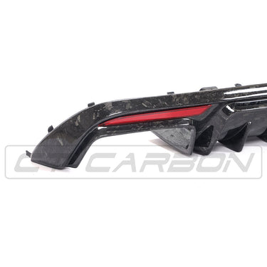 CT CARBON Full Kit MERCEDES C63 W205 SALOON FULL FORGED CARBON FIBRE KIT - B STYLE