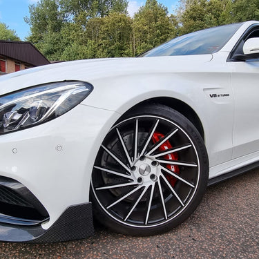 CT CARBON Full Kit MERCEDES C63 W205 SALOON FULL FORGED CARBON FIBRE KIT - B STYLE