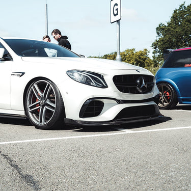 CT CARBON Full Kit MERCEDES E63 W213 CARBON FIBRE SPLITTER - CT DESIGN