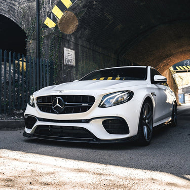 CT CARBON Full Kit MERCEDES E63 W213 CARBON FIBRE SPLITTER - CT DESIGN