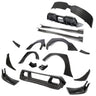 CT CARBON Full Kit MINI COOPER S F56 JCW SPORT PACK CARBON FIBRE WIDE ARCH KIT