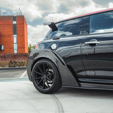 CT CARBON Full Kit MINI COOPER S F56 JCW SPORT PACK CARBON FIBRE WIDE ARCH KIT