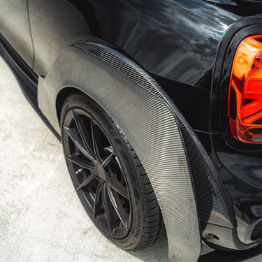 CT CARBON Full Kit MINI COOPER S F56 JCW SPORT PACK CARBON FIBRE WIDE ARCH KIT