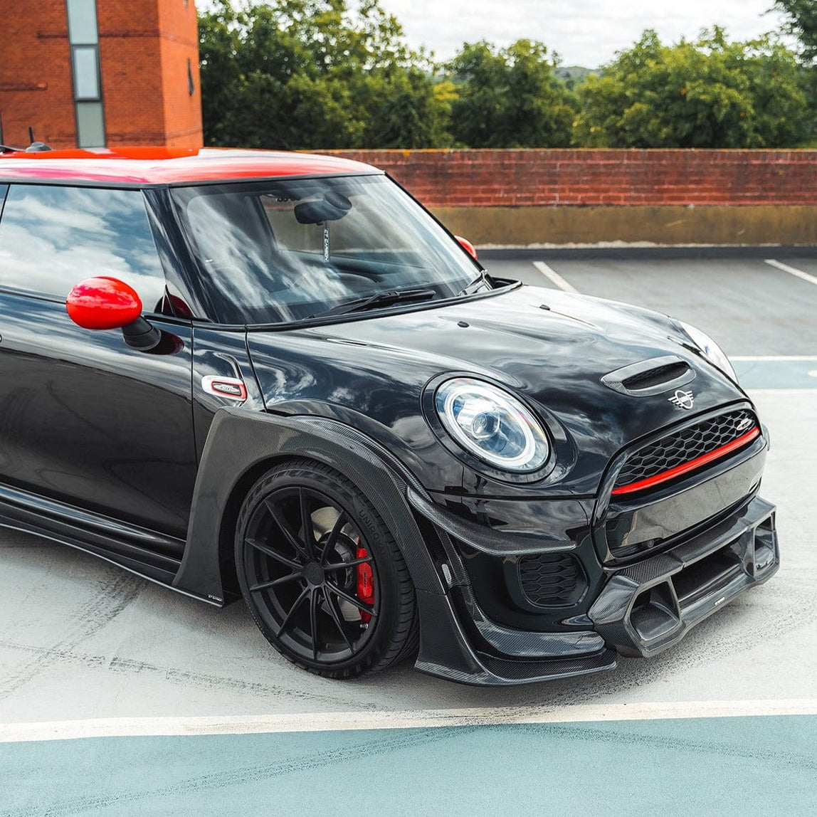 CT CARBON Full Kit MINI COOPER S F56 JCW SPORT PACK CARBON FIBRE WIDE ARCH KIT