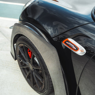 CT CARBON Full Kit MINI COOPER S F56 JCW SPORT PACK CARBON FIBRE WIDE ARCH KIT