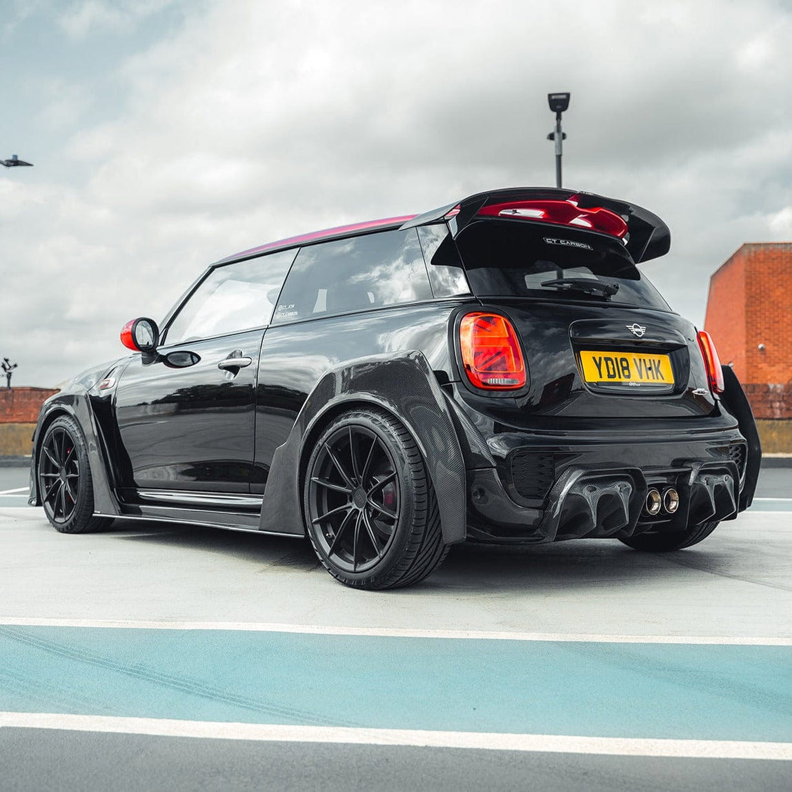 CT CARBON Full Kit MINI COOPER S F56 JCW SPORT PACK CARBON FIBRE WIDE ARCH KIT