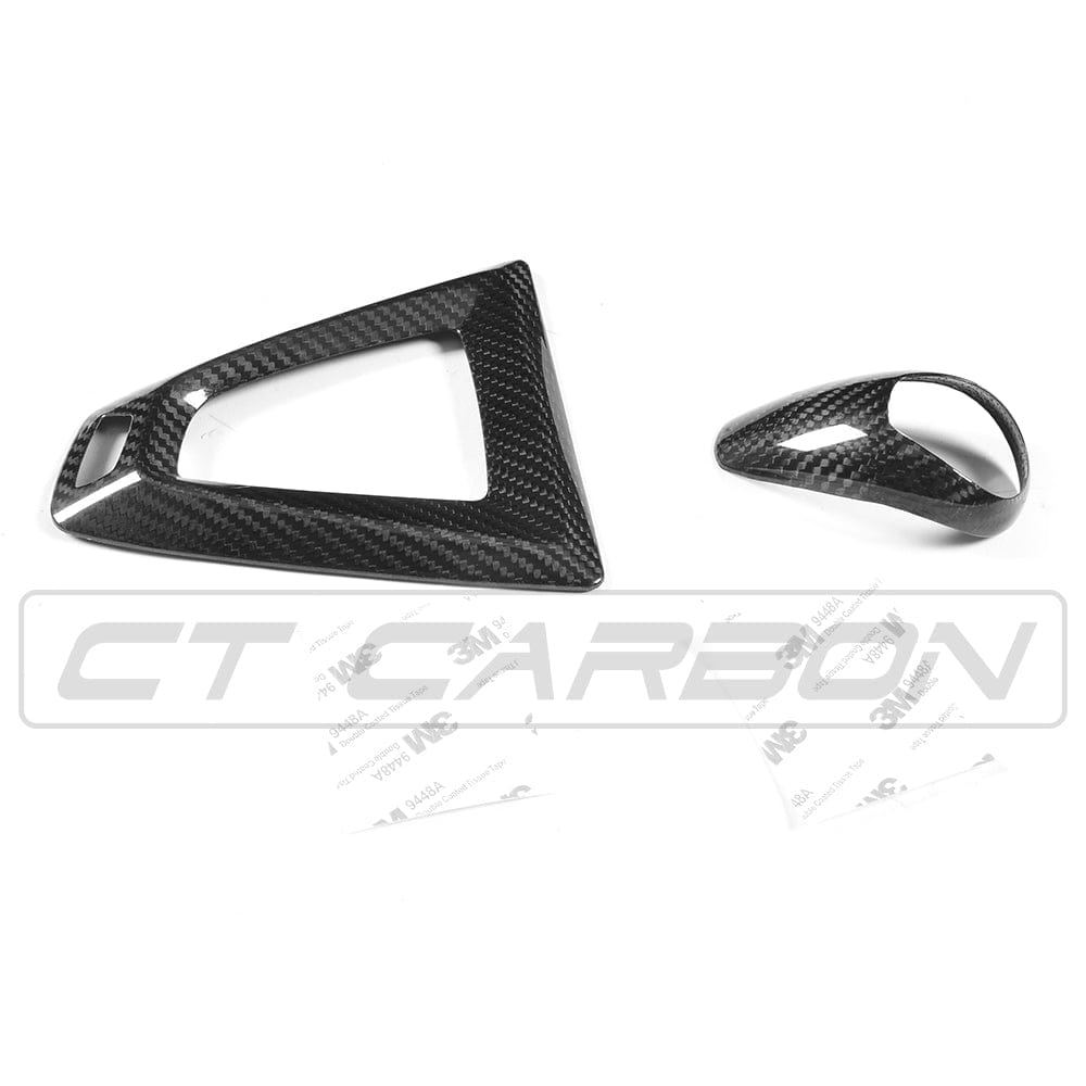 CT CARBON Interior Styling BMW Fxx M CAR DCT SHIFTER & SURROUND SET - RHD